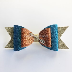 Merida Disney Prinzessin inspiriert Glitzer Haarschleife