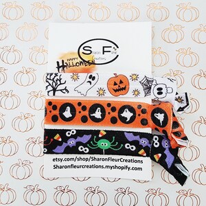 Set of 3 Halloween FOE Hairties | Bracelets