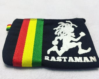 Zip Pouch Rastaman Bag