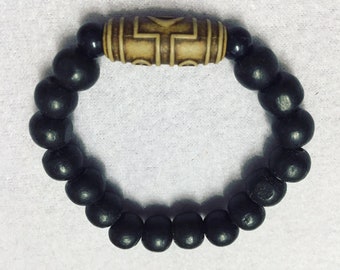 Black Hand Made Bracelet V2