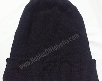 Summer Classic Black Beanie