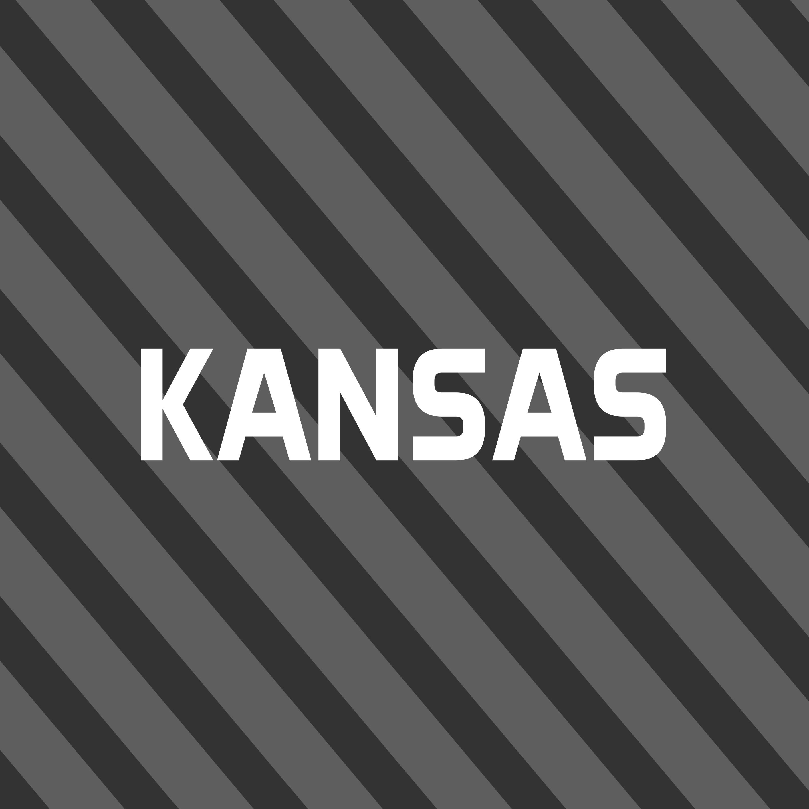 Kansas Weather Sticker Kansas State KS Vinyl Decal Sticker, Car Window Decal, White Sticker ...