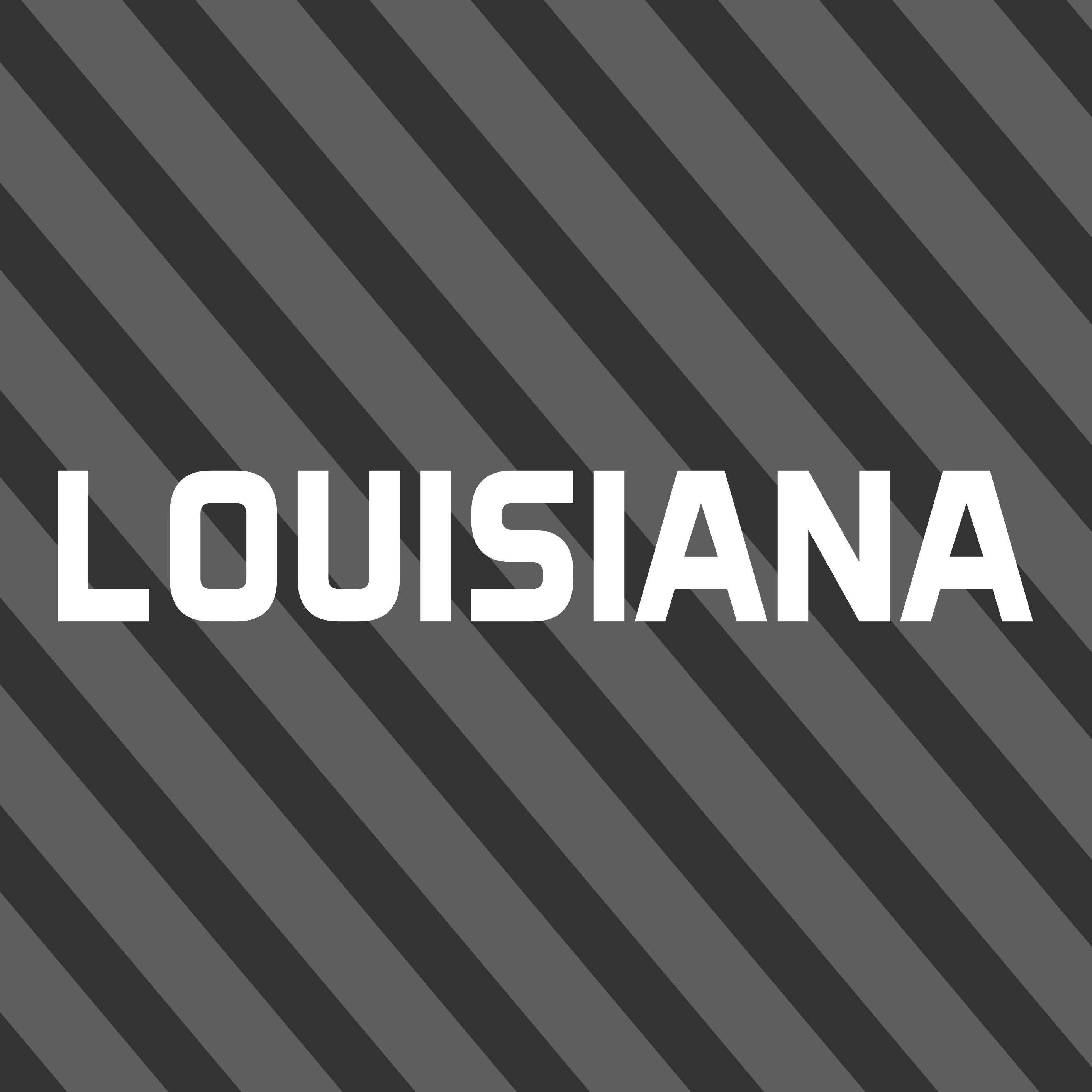 Louisiana State Diver Down Flag Vinyl Decal Sticker - 5" Car, Laptop, Window Decal, White Background - View #12