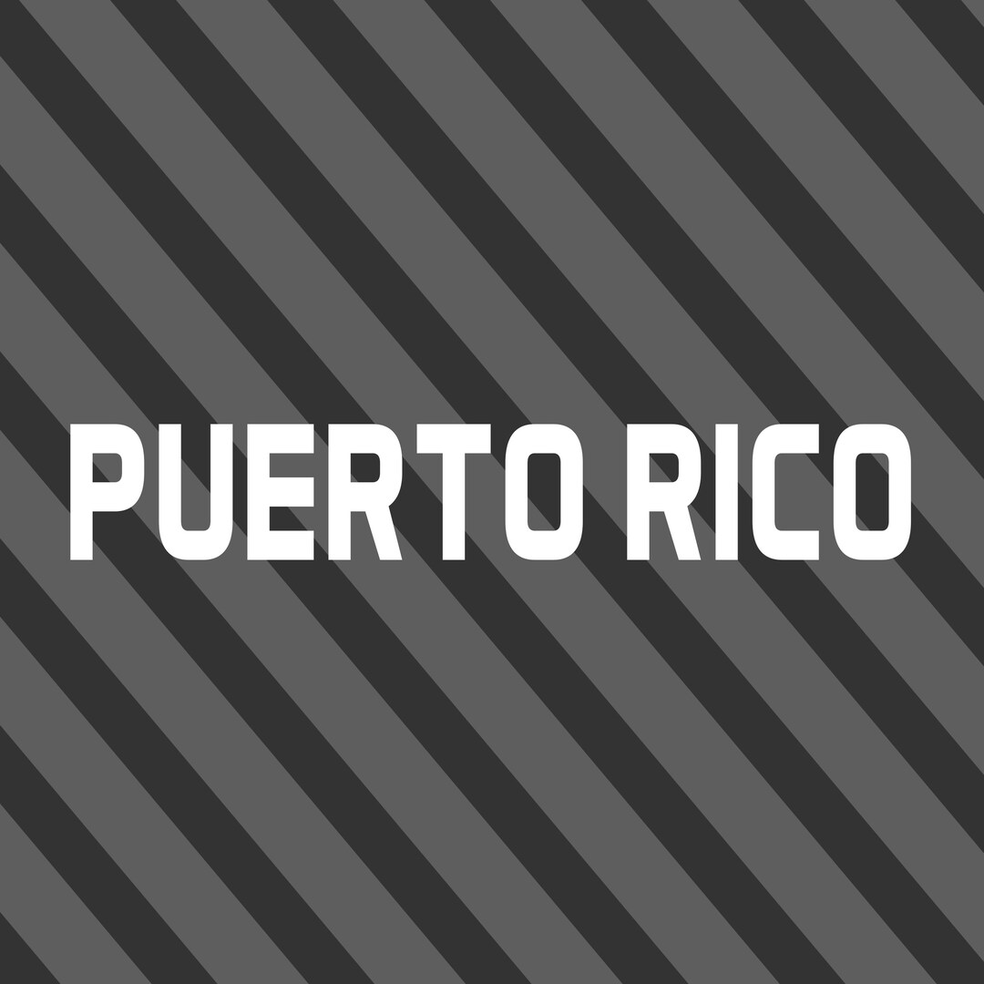 Puerto Rico PR State Vinyl Decal Sticker, Car Window Decal, White Sticker  Car Bumper Sticker Laptop Wall Window Truck Decor United States - Etsy, image size:1080x1080