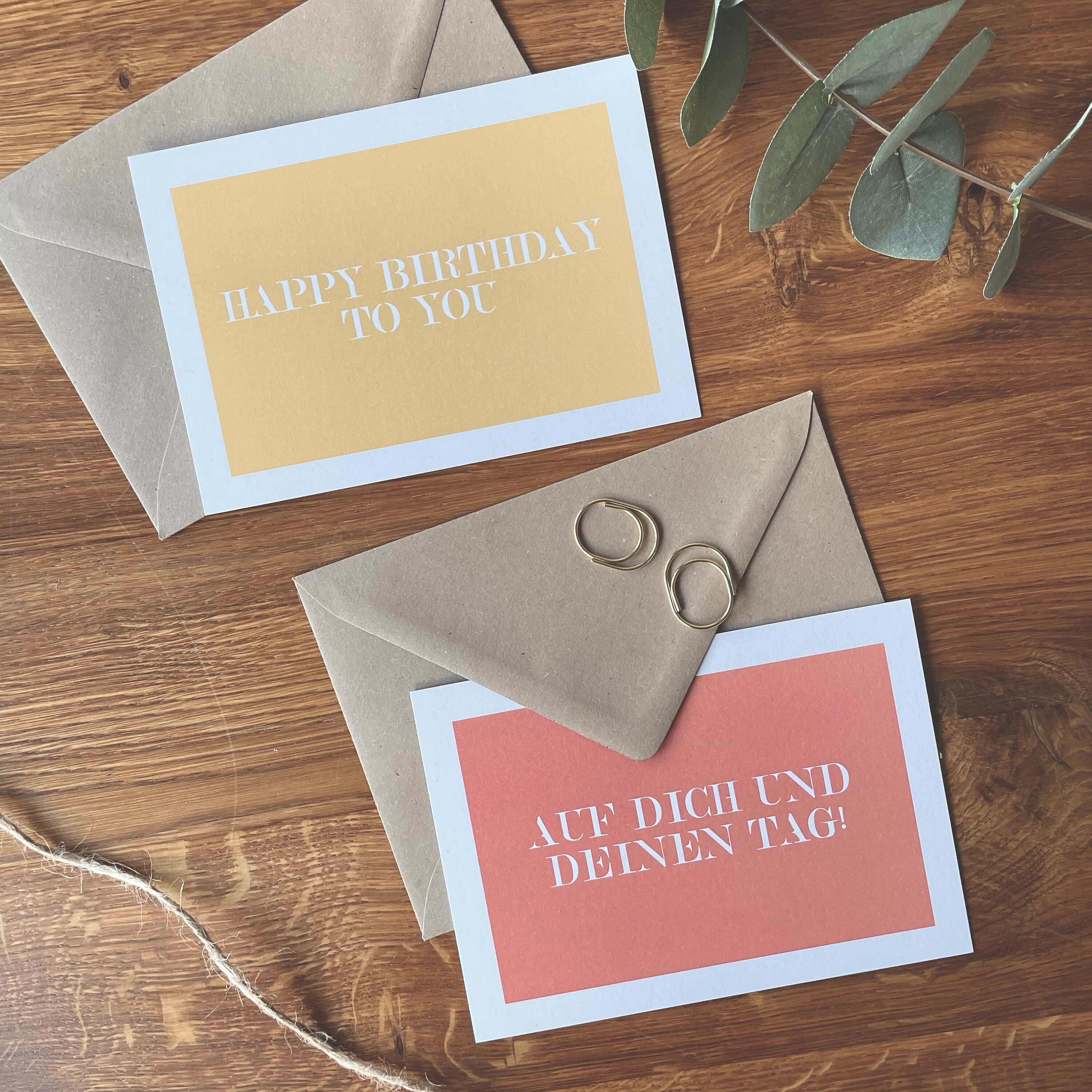 Tijdens ~ Alfabetische volgorde Sterkte Card Birthday 2 Birthday Cards Gift Card Birthday - Etsy Denmark