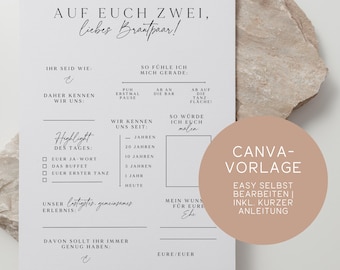 Zestaw 3 kart do księgi gości do wypełnienia | Księga gości | Księga gości weselnych | Prosta księga gości | Minimalistyczna | A5 | Szablon Canva