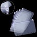 A6 size Cash Zipper Envelopes- may fit A6 size,Budget Planners, Binder Envelope, Budget Envelope System,Plastic Envelopes, sinking funds, 