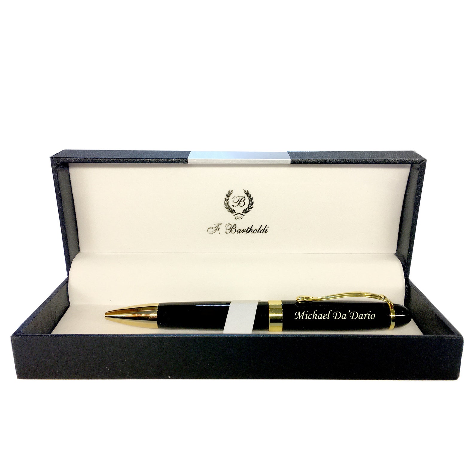Personalized Men Pen with Your Text Engraved Pen Gift Name Etsy