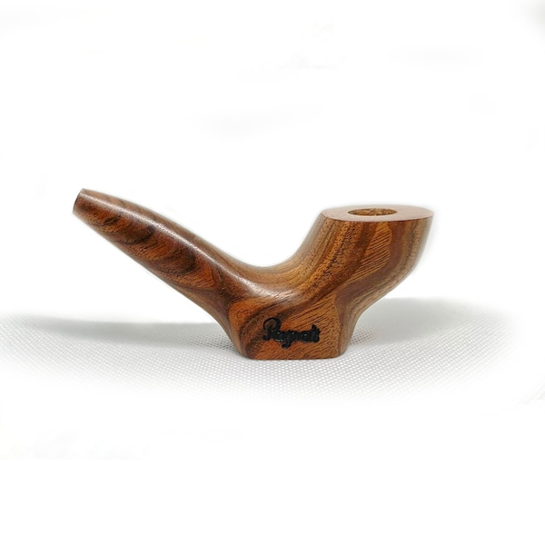 Pipe en bois pour fumer, faite à la main, les pipes peuvent être personnalisées ! Tuyau unique ! Grand cadeau pour les fumeurs! Cadeau de Noël