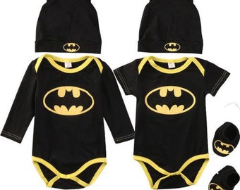 baby boy batman outfit