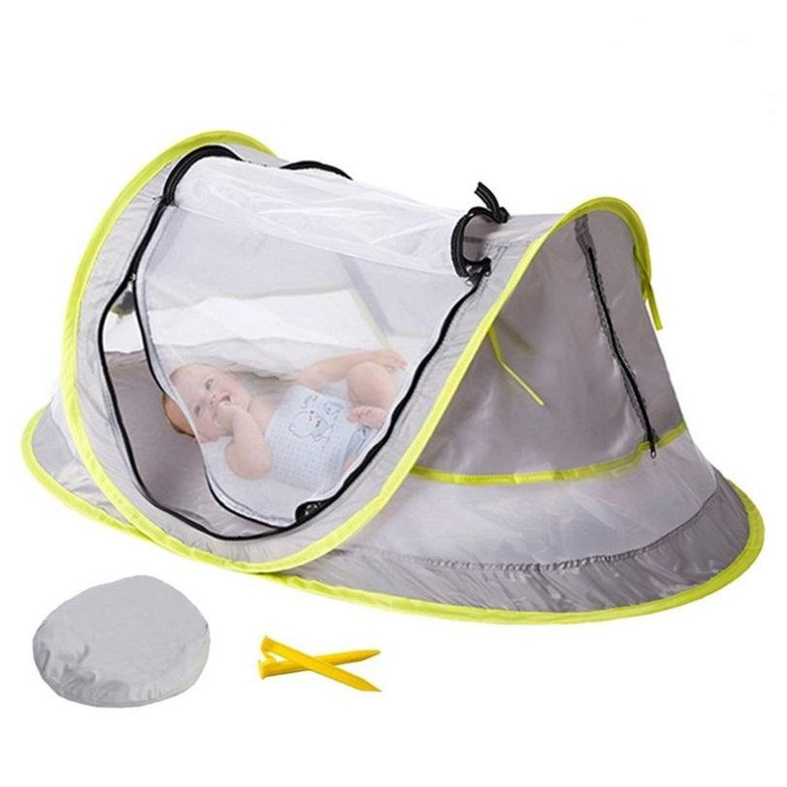 travel crib baby tent