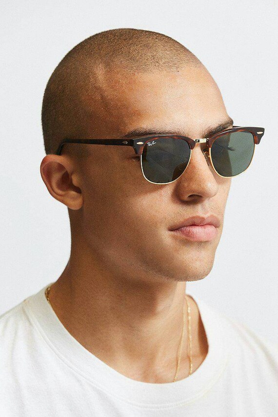 Ray Ban Clubmaster Rb3016 Tortoise Brown Ray Ban Rayban Etsy