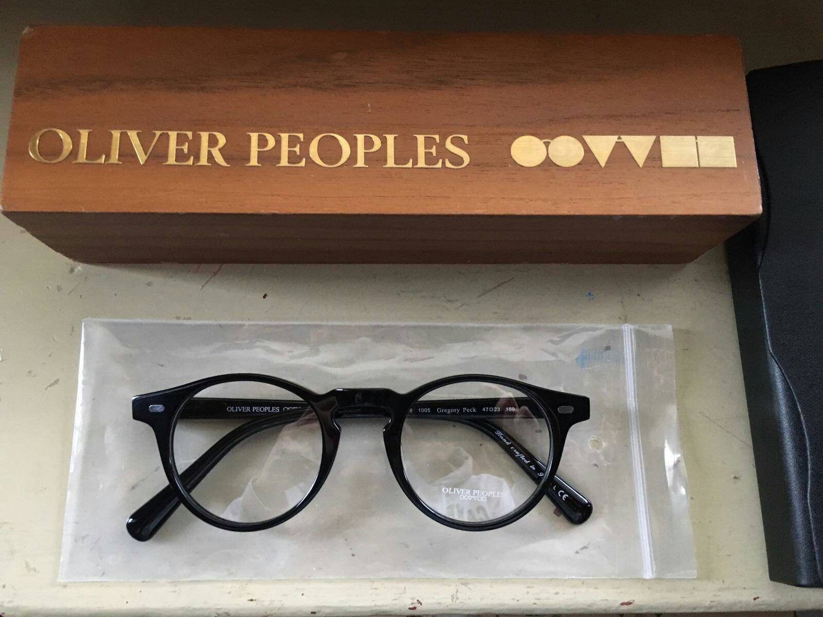 gregory peck eyeglasses