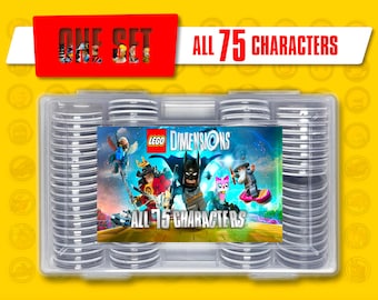LEGO Dimensions: All 75 Characters NFC Tags
