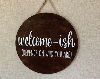 Featured image of post Funny Welcome Signs For Home / After all, that&#039;s the part of your home that people see just in case you&#039;d like to make a diy welcome sign for your home too so that everyone knows you&#039;re a huge diy lover right off the bat, here are 15.