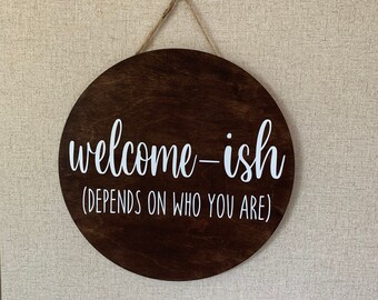 Featured image of post Funny Welcome Signs For Home / After all, that's the part of your home that people see just in case you'd like to make a diy welcome sign for your home too so that everyone knows you're a huge diy lover right off the bat, here are 15.