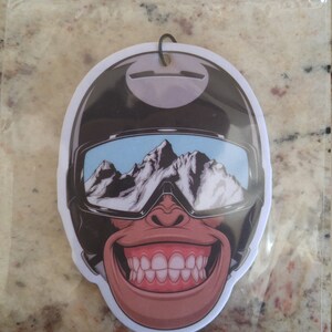 Car Air Freshener snowboarding