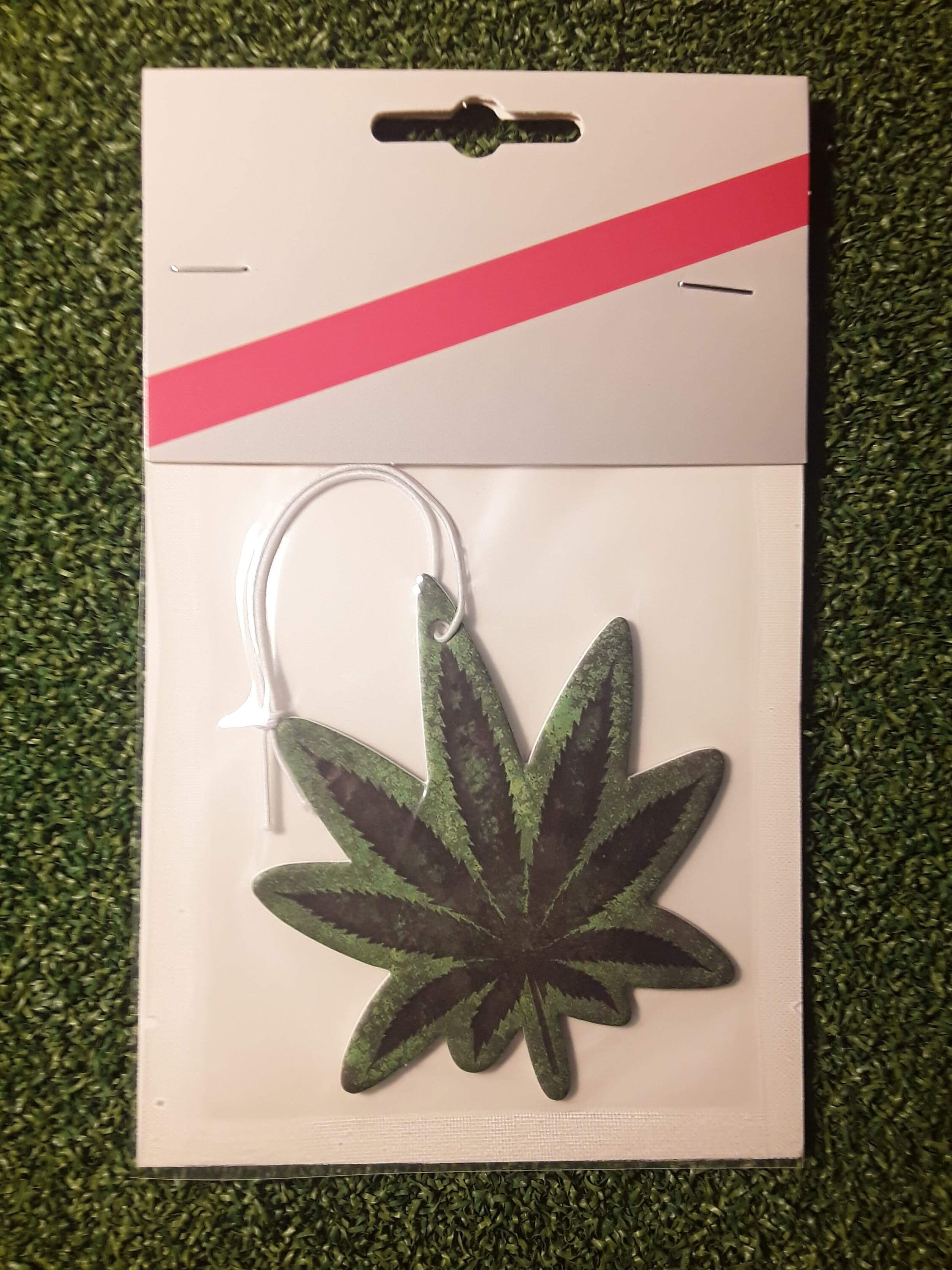Mariguana Marijuana leaf Air Freshener Etsy Nederland