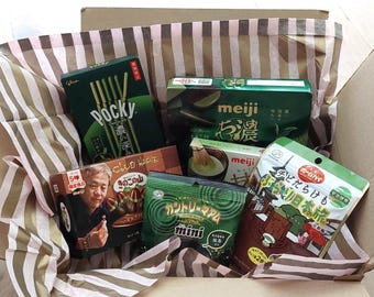 Japanese Genuine Matcha Box Hamper | Authentic Sweets Gift Box | Anniversary | Thank you | Birthday | Taste of Japan
