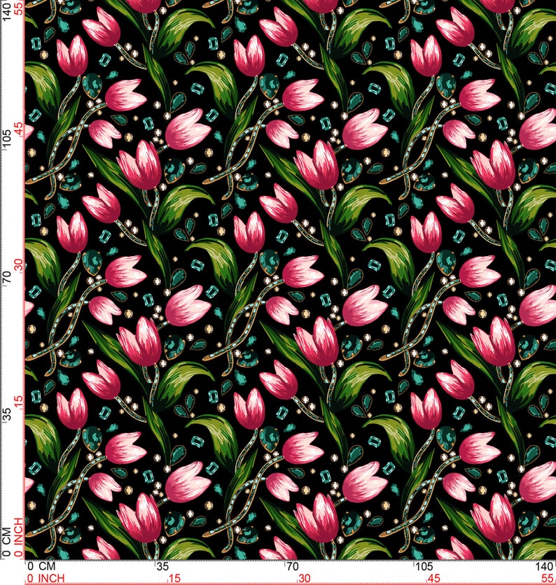 Velvet Flower Jewelry Printed Home Decor Fabric, Diamond Stone Velvet Flower Jewelry Printed Home Decor Fabric, Diamond Stone