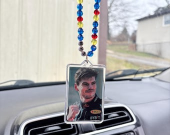 Max Verstappen Rear View Mirror Assessory F1