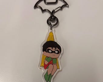 Jason Todd Robin Keychain.