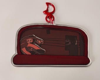 Iron Lung Shaker Keychain (Mistake Batch)