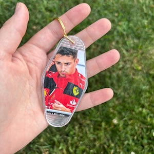 Charles Leclerc Keychain