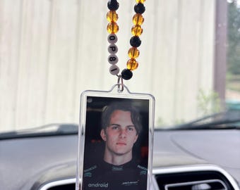 Oscar Piastri Rear View Mirror Assessory F1