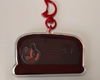 Iron Lung Shaker Keychain