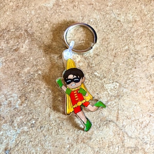 Llavero Grayson Robin.