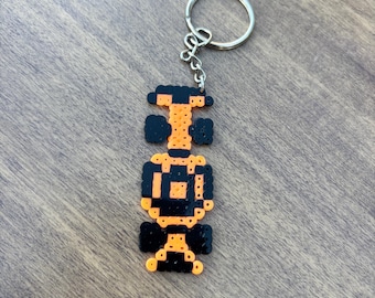 McLaren Formula 1 Car Keychain