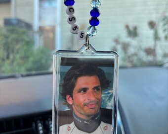 Carlos Sainz Rear View Mirror Assessory F1