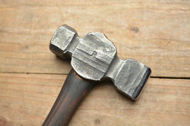 3 lb 1400 g Fullered straight peen hammer hand Bine Etsy