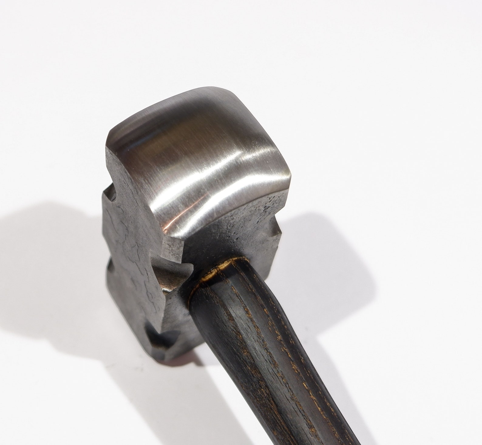 3 lb 1400 g Blacksmith's rounding hammer hand Bine