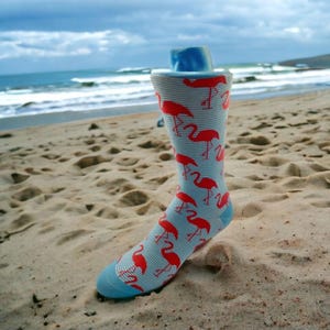 The Flamingo Sock