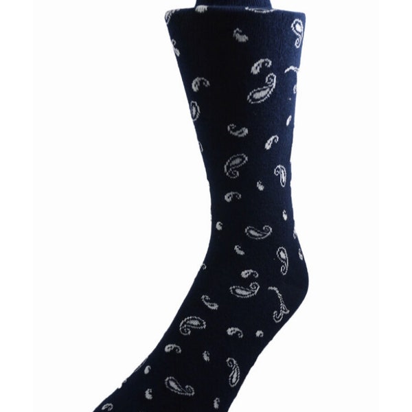Paisley Socks Etsy