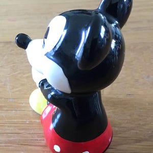 Vintage Walt Disney Productions Mickey Minnie Mouse Figurines Collectible Disneyland Disney Enthusiast Giftware image 16