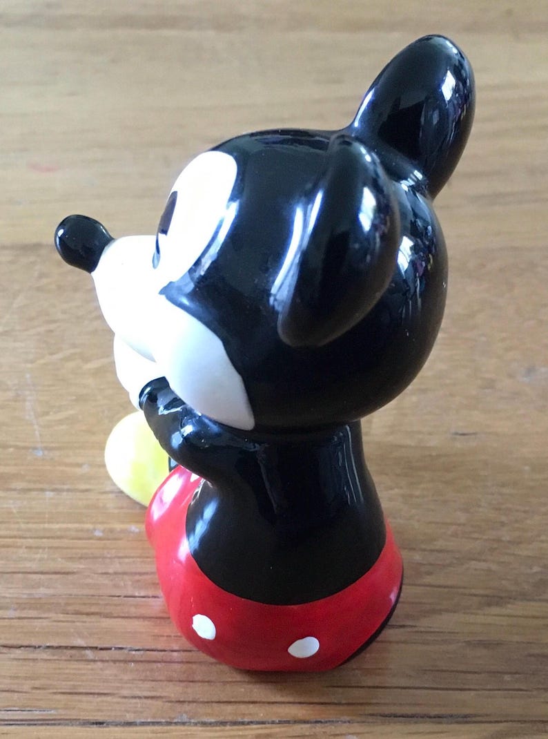 Vintage Walt Disney Productions Mickey Minnie Mouse Figurines Collectible Disneyland Disney Enthusiast Giftware image 16
