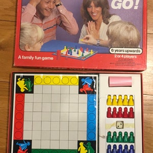 Vintage Retro Home You Go Board Game by Spears Games 1983 Complete VGC image 5