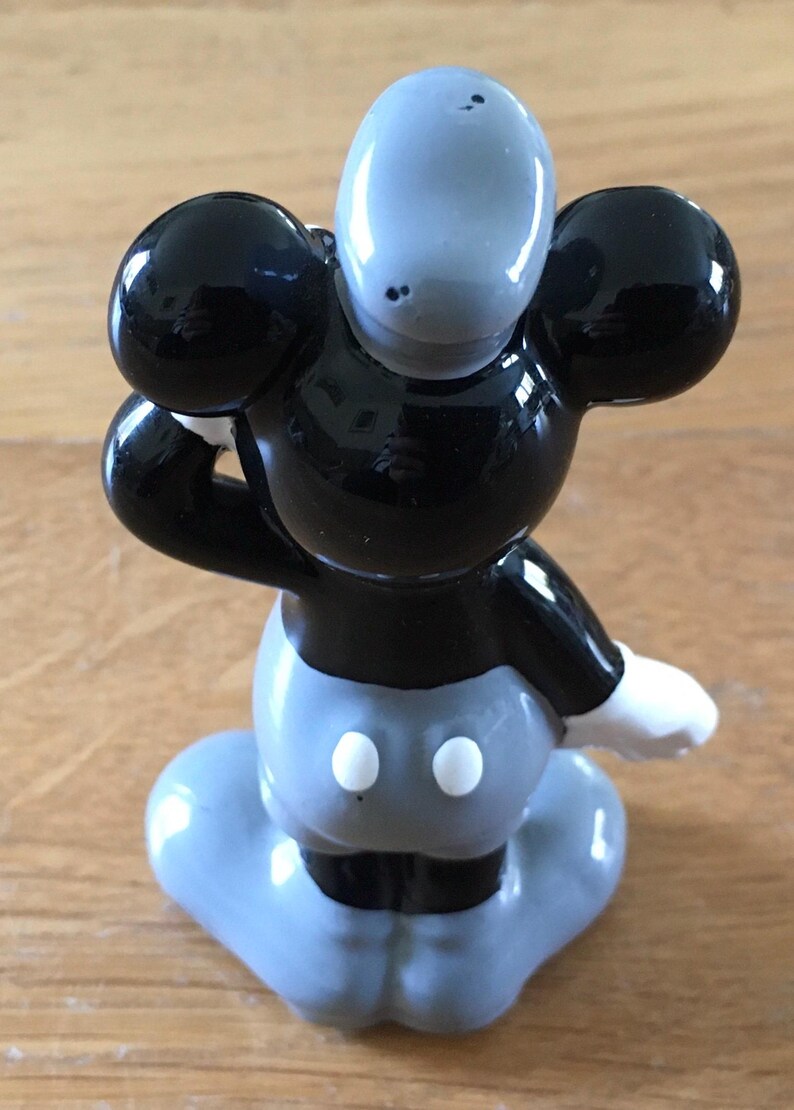 Vintage Walt Disney Productions Mickey Minnie Mouse Figurines Collectible Disneyland Disney Enthusiast Giftware image 10