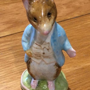 Vintage Beswick Beatrix Potter Johnny Town-Musfigur (1954)