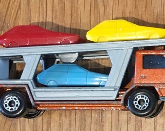 1967 Matchbox Lesney Guy Warrior Car Transporter - Diecast - Etsy