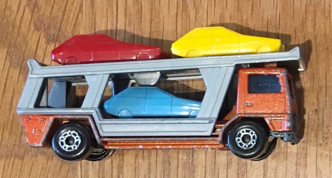 Camion Transporteur De Voitures Matchbox N°11 - Neuf Dans Son Blister