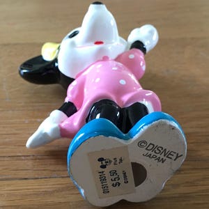 Vintage Walt Disney Productions Mickey Minnie Mouse Figurines Collectible Disneyland Disney Enthusiast Giftware image 20