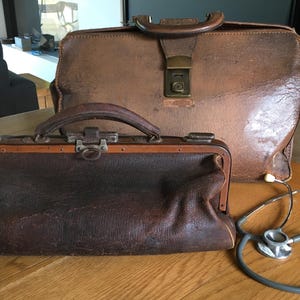 Old Gladstone Bag - Etsy