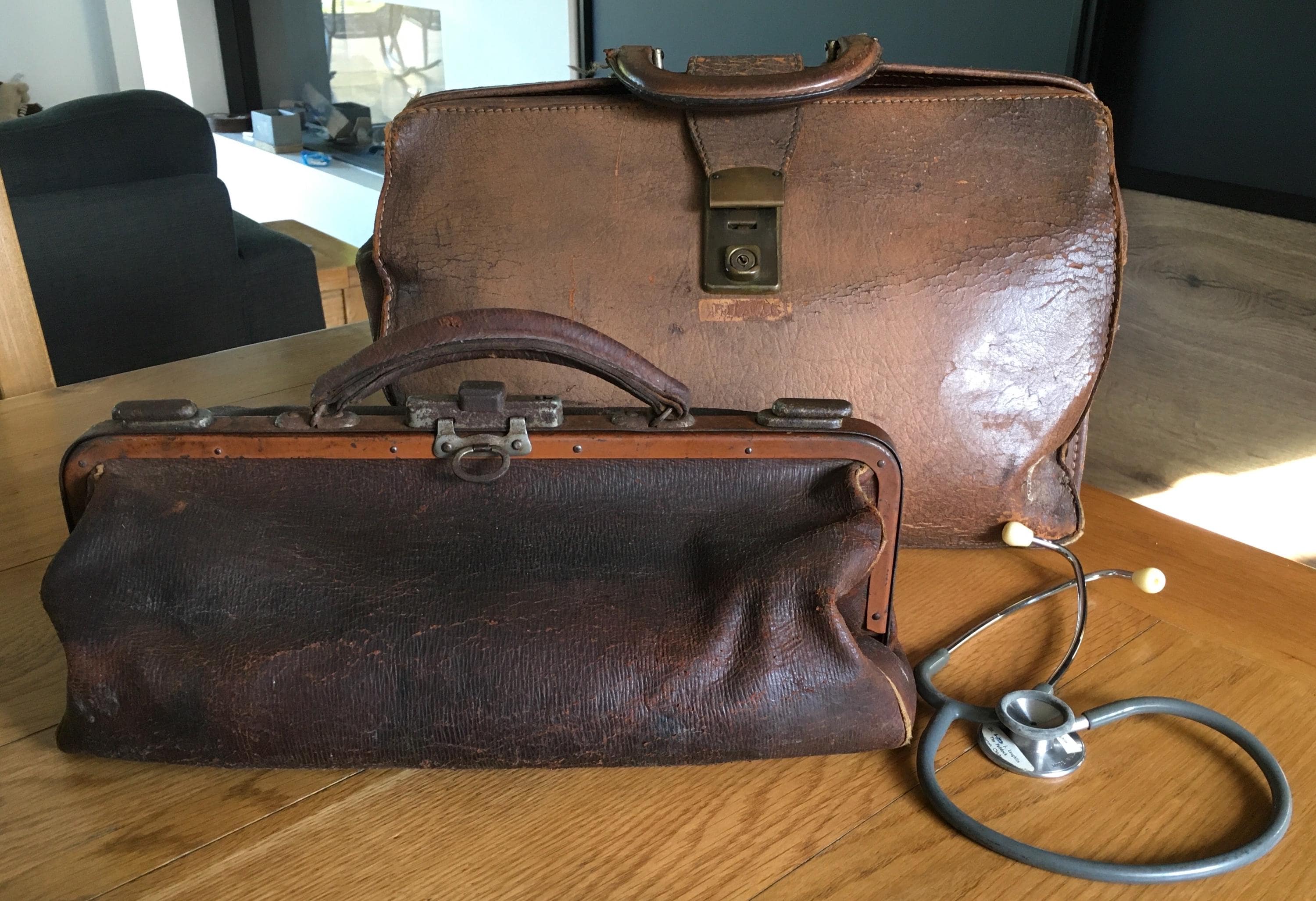 Antique doctor bag - Etsy 日本