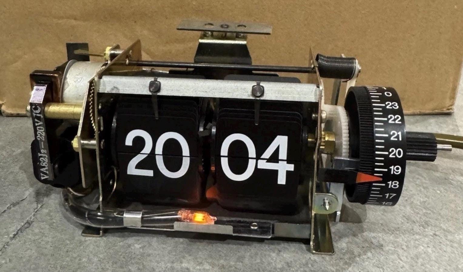 Copal Flip Clock - Etsy Copal Flip Clock - Etsy