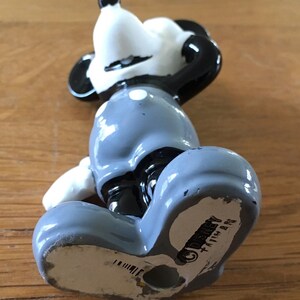 Vintage Walt Disney Productions Mickey Minnie Mouse Figurines Collectible Disneyland Disney Enthusiast Giftware image 11
