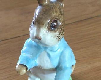 ピーターラビット - BP2A - ビアトリクス・ポター作 金のオーバル